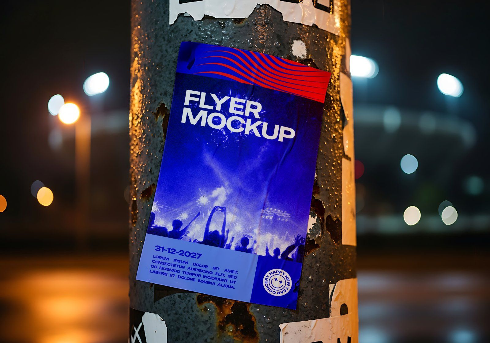 Premium Branding Live Concert Mockup