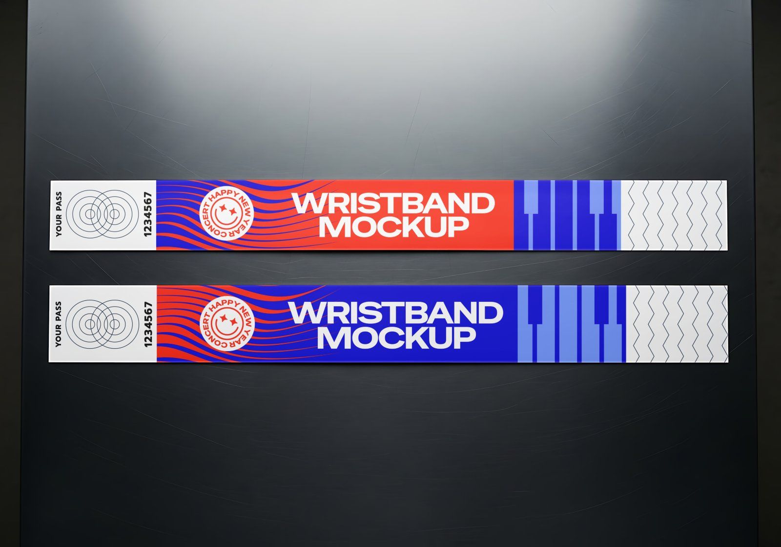 Premium Branding Live Concert Mockup