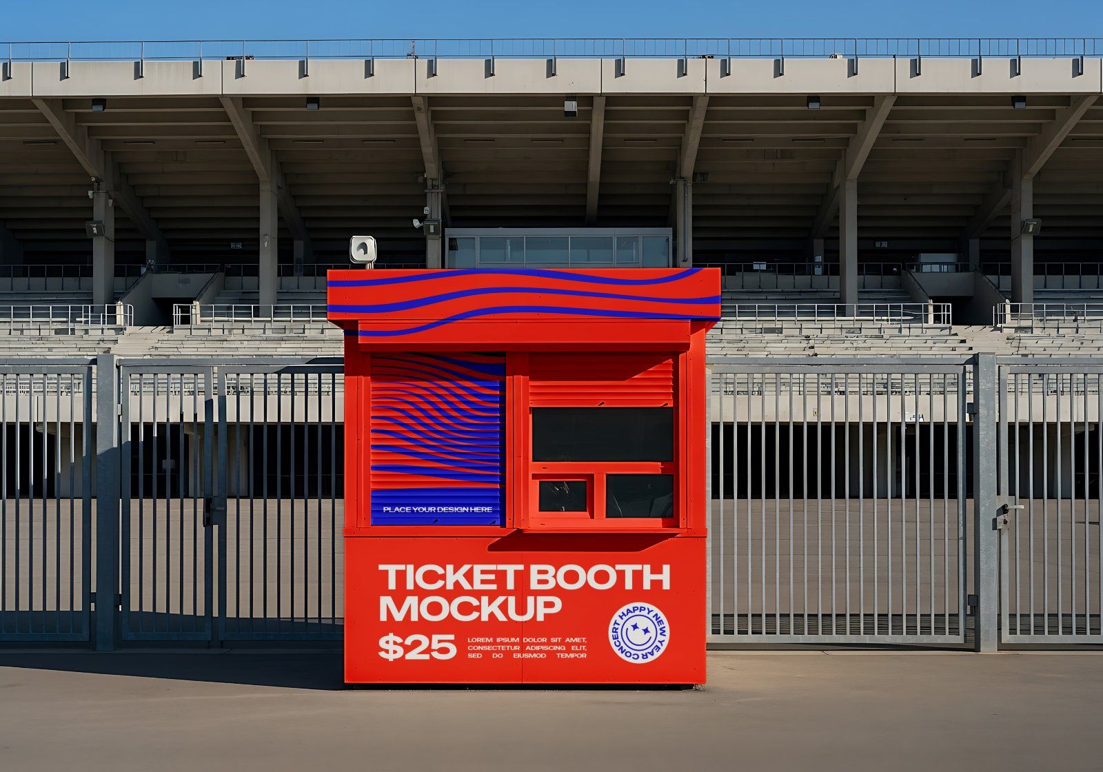 Premium Branding Live Concert Mockup