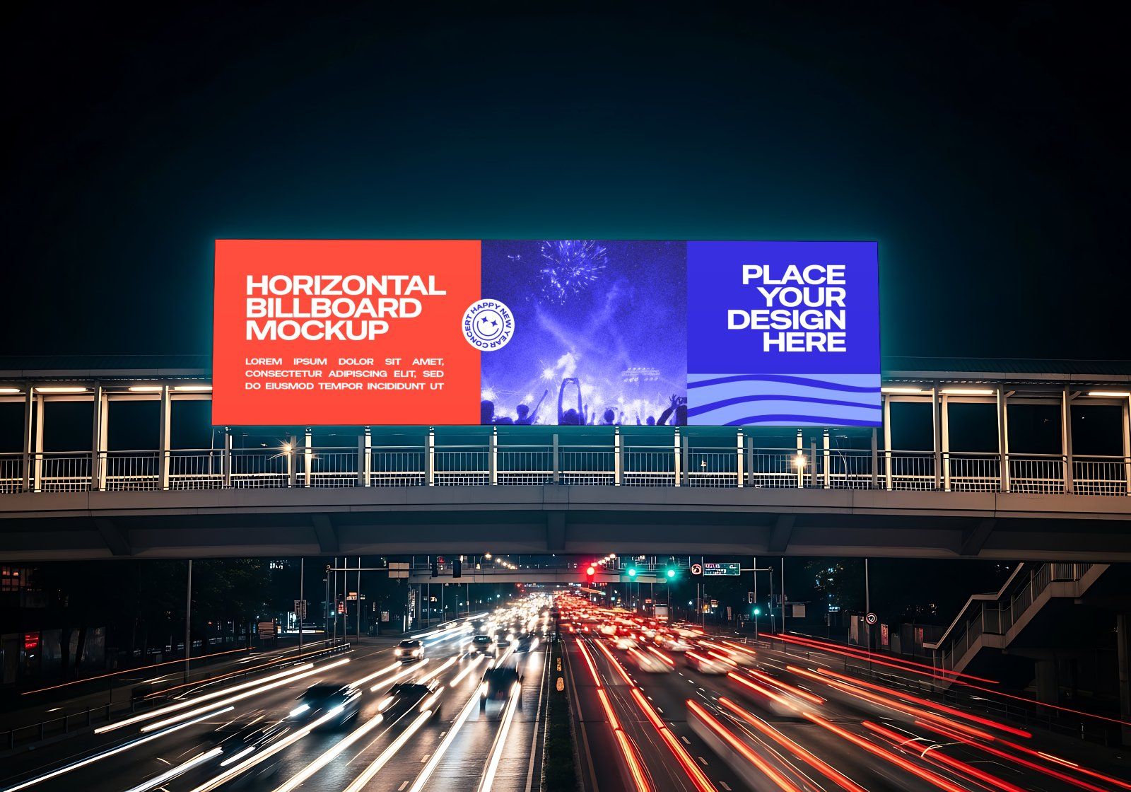 Premium Branding Live Concert Mockup