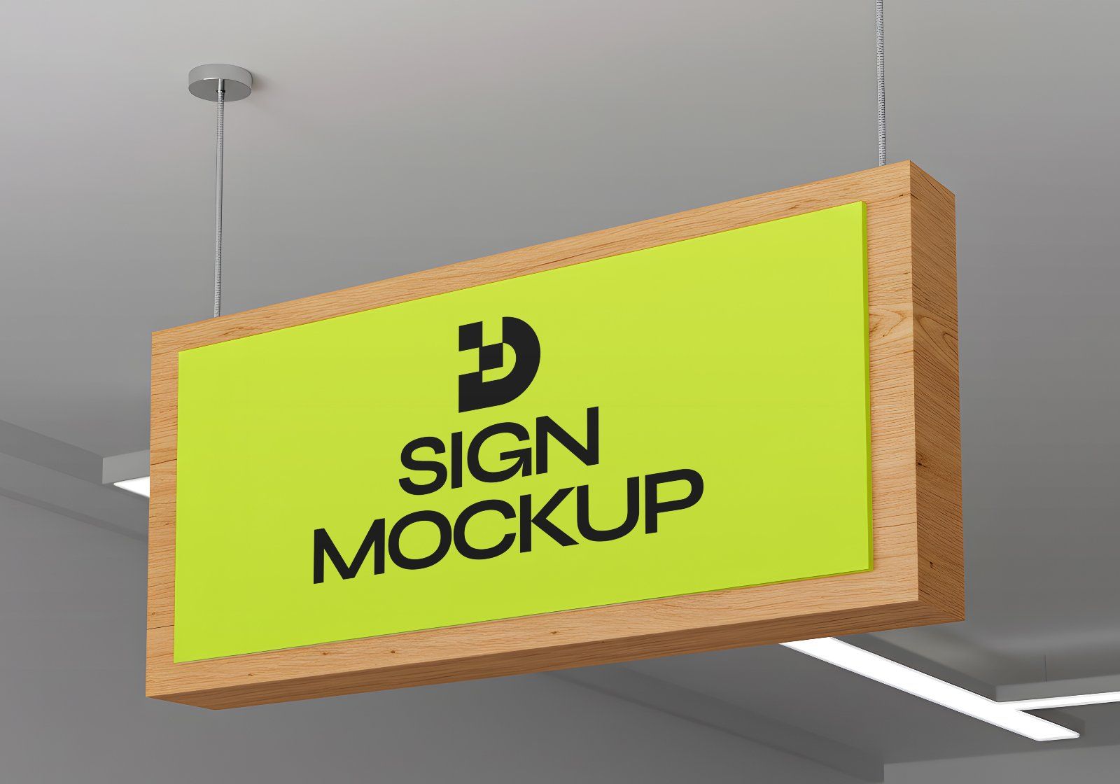 Signage Box Mockup Bundle – 20 PSD Templates for Storefront & Outdoor Branding