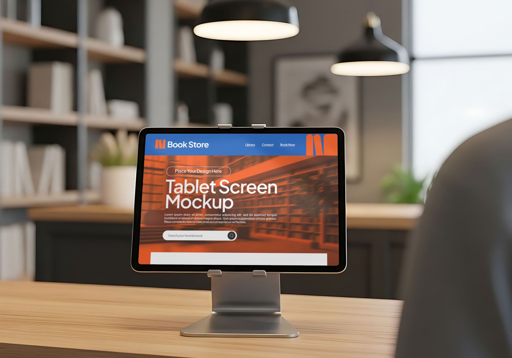 15 Premium Book Store Mockup Bundle