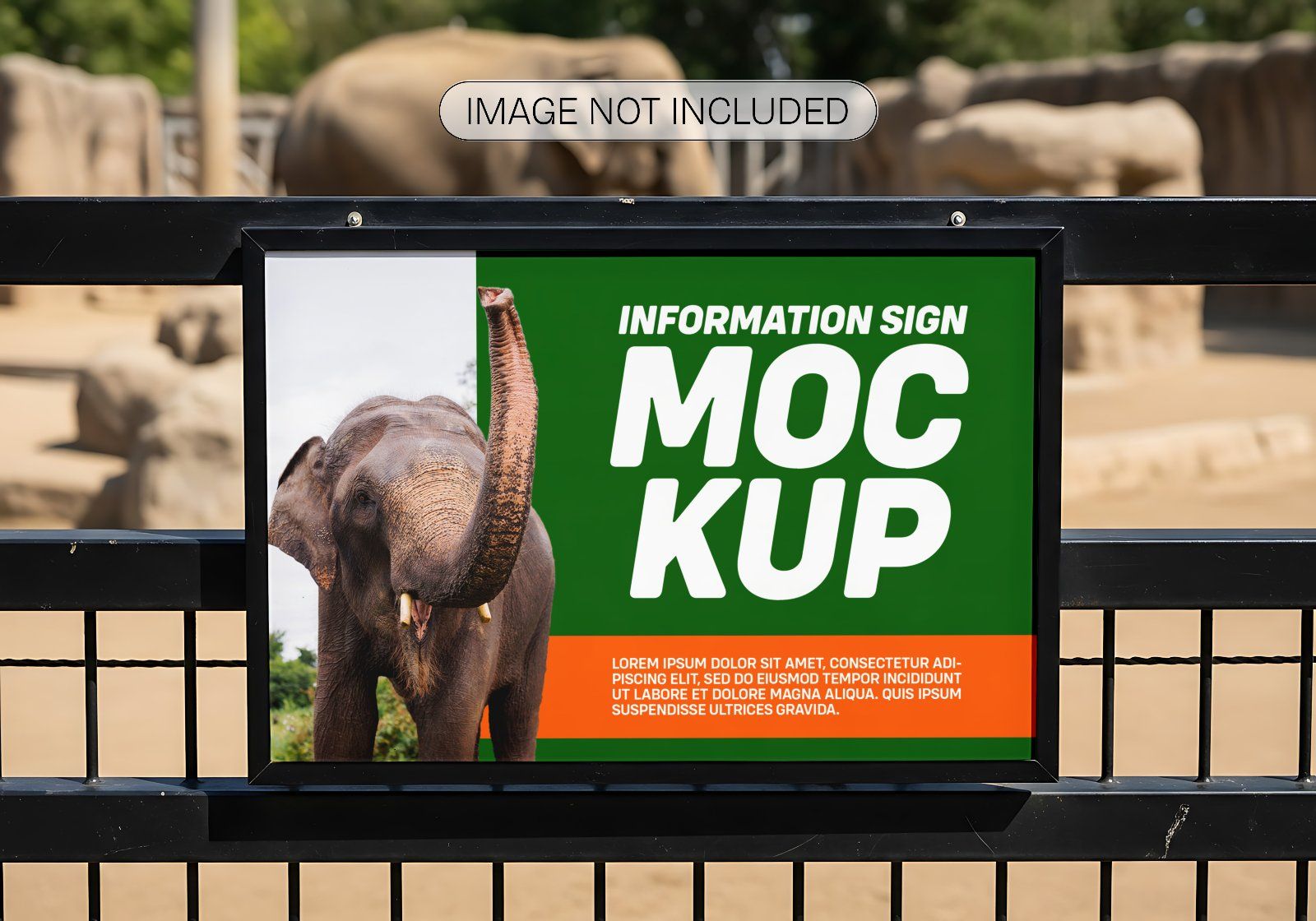 Zoo Branding Mockup Bundle – 15 PSD Templates for Wildlife Park & Animal Conservation Designs