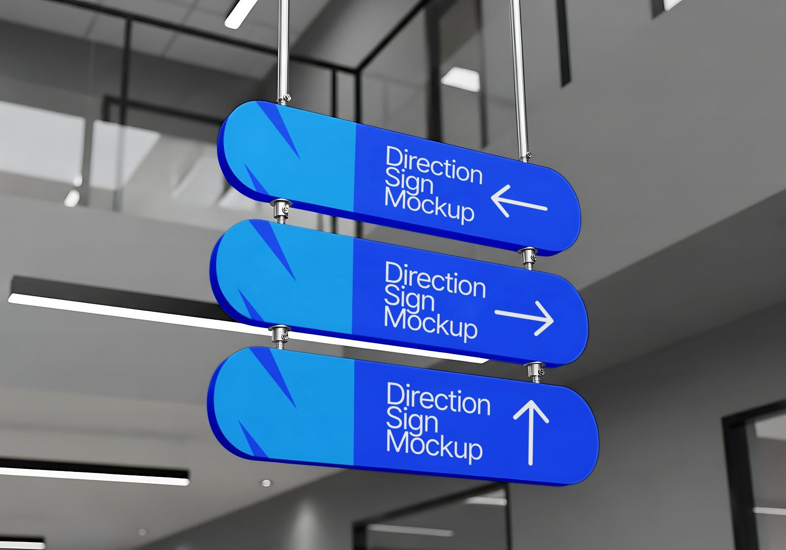 Premium Branding Office News Building Mockup