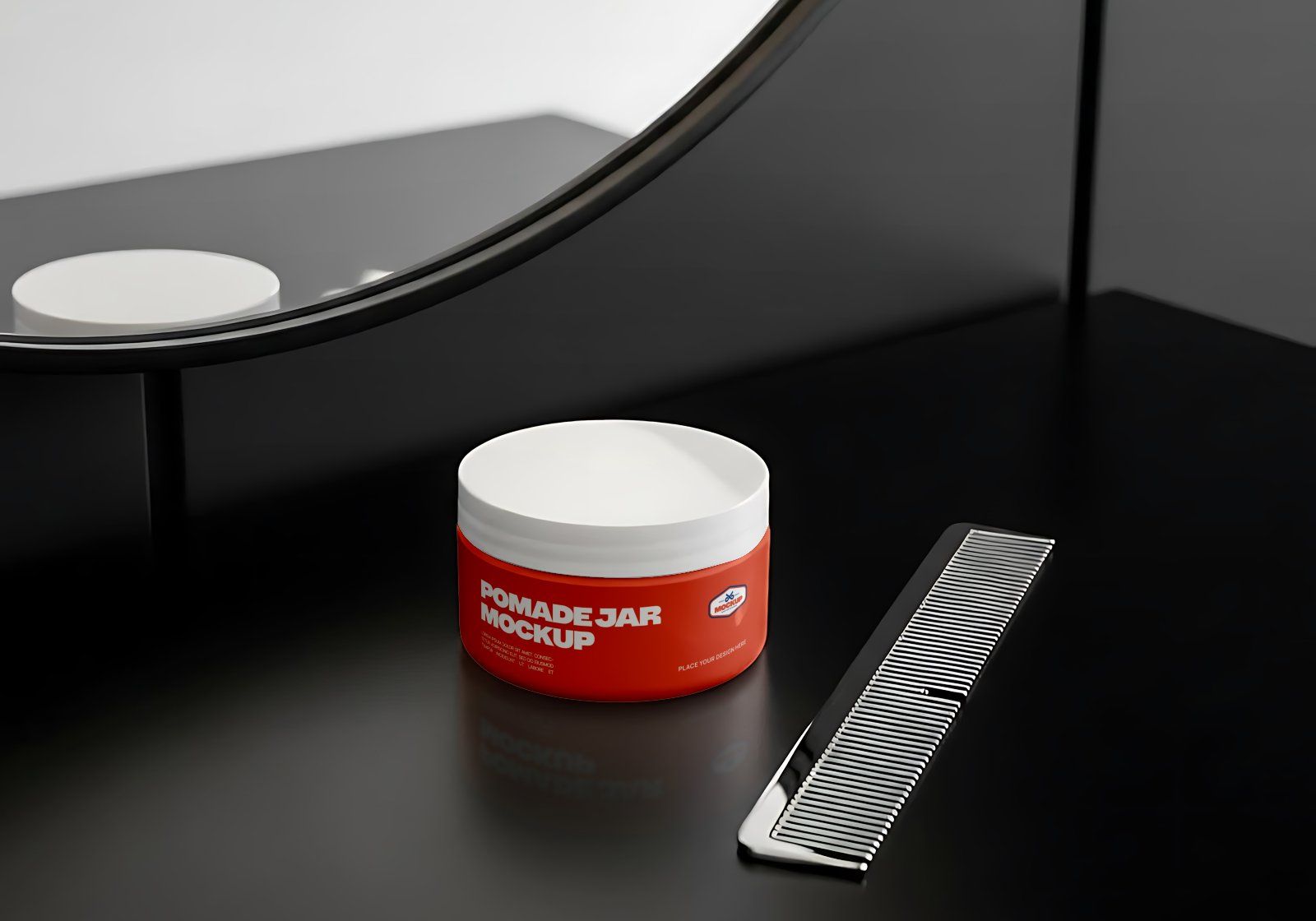 Barbershop Mockup Bundle – 15 Premium PSD for Barber Branding & Grooming Products