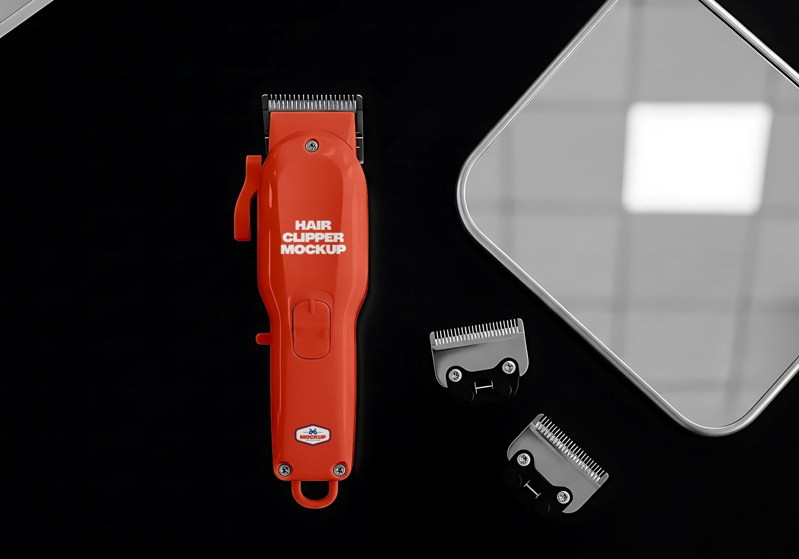 Barbershop Mockup Bundle – 15 Premium PSD for Barber Branding & Grooming Products