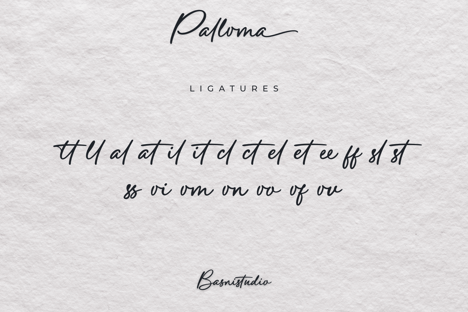 Palloma Signature Font