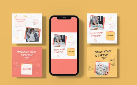 Startup Business-Social Media Template22-046