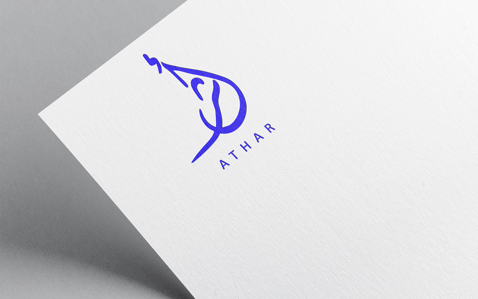 Arabic Calligraphy Logo Athar-019-24