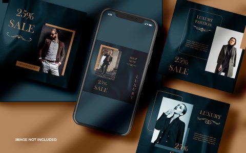 Fashion And Shopping-Social Media Post-22-047