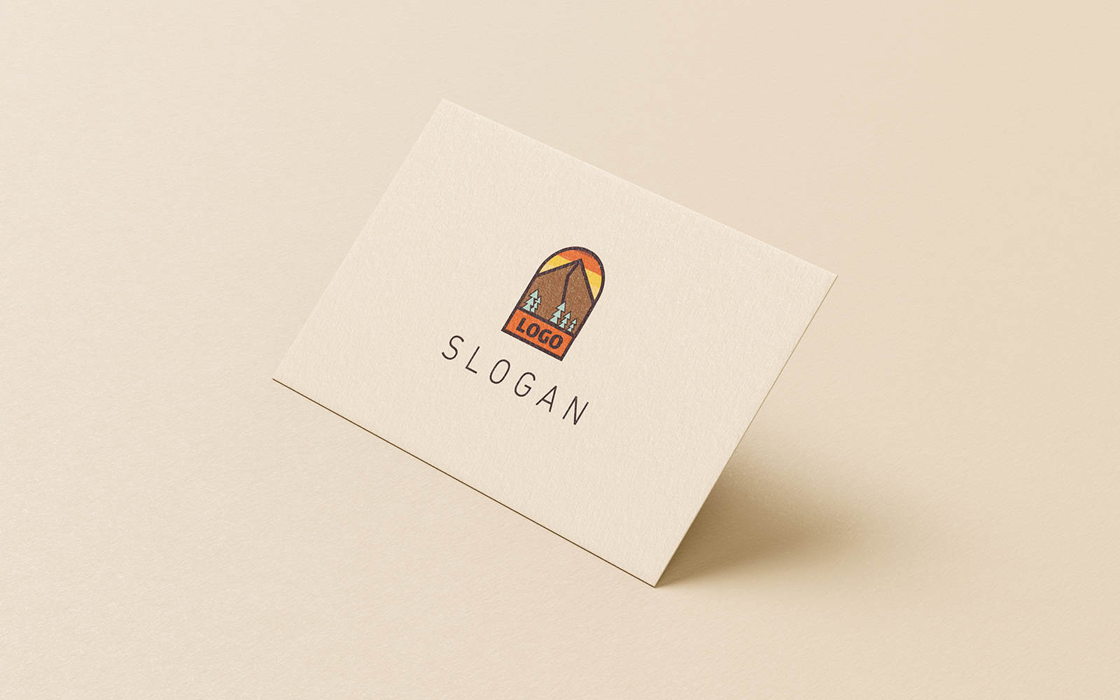 Logo Template For Natural-020-22