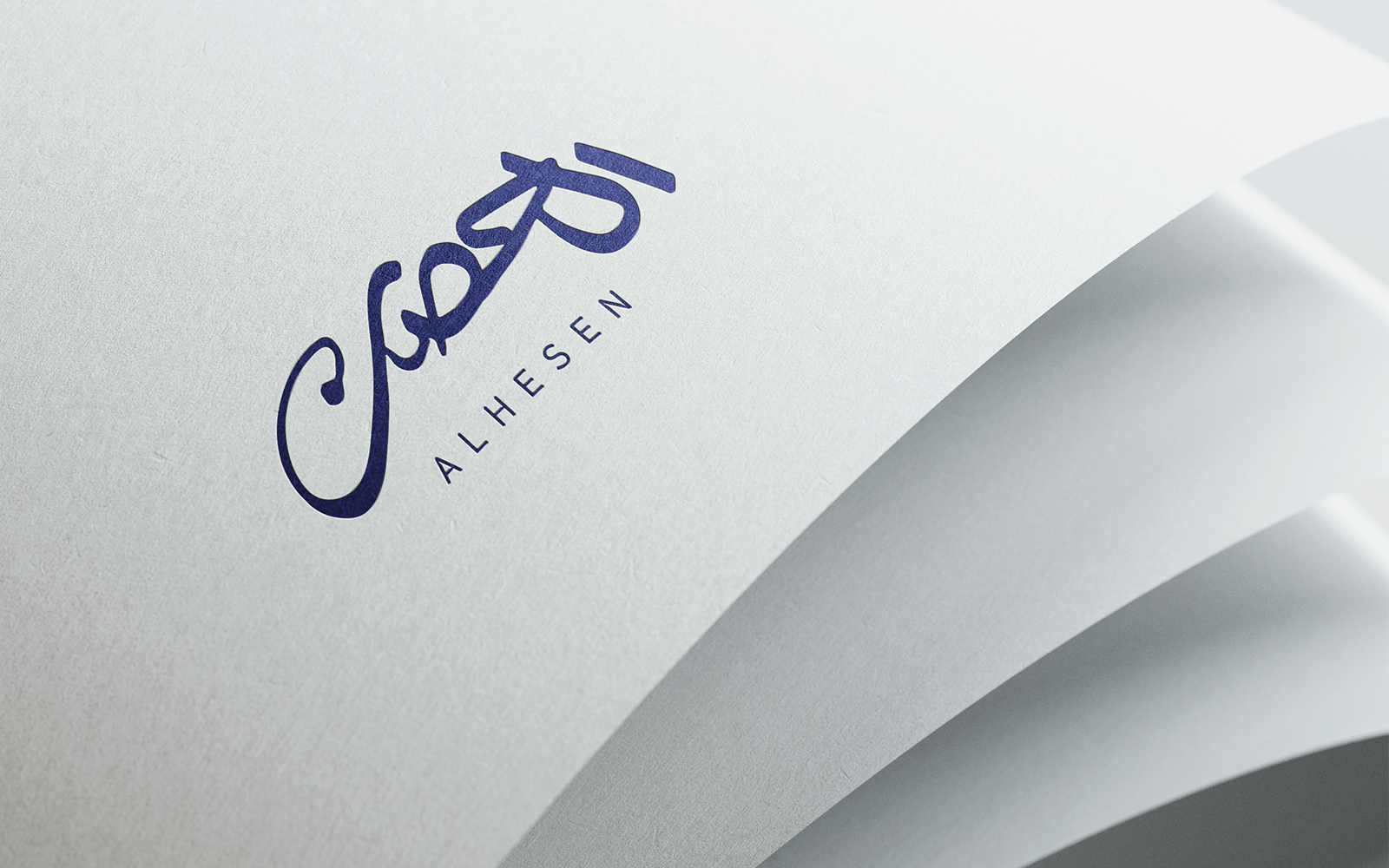 Alhesen Calligraphy Logo design-021-24