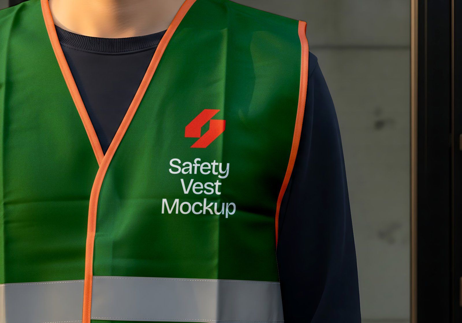 15 Contractor Branding Mockups – PSD Helmet, Sketch Paper, Banner, Uniform & Container Kit