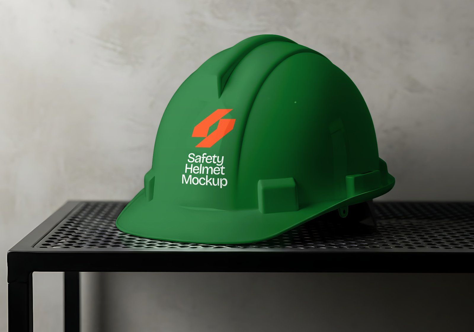 15 Contractor Branding Mockups – PSD Helmet, Sketch Paper, Banner, Uniform & Container Kit