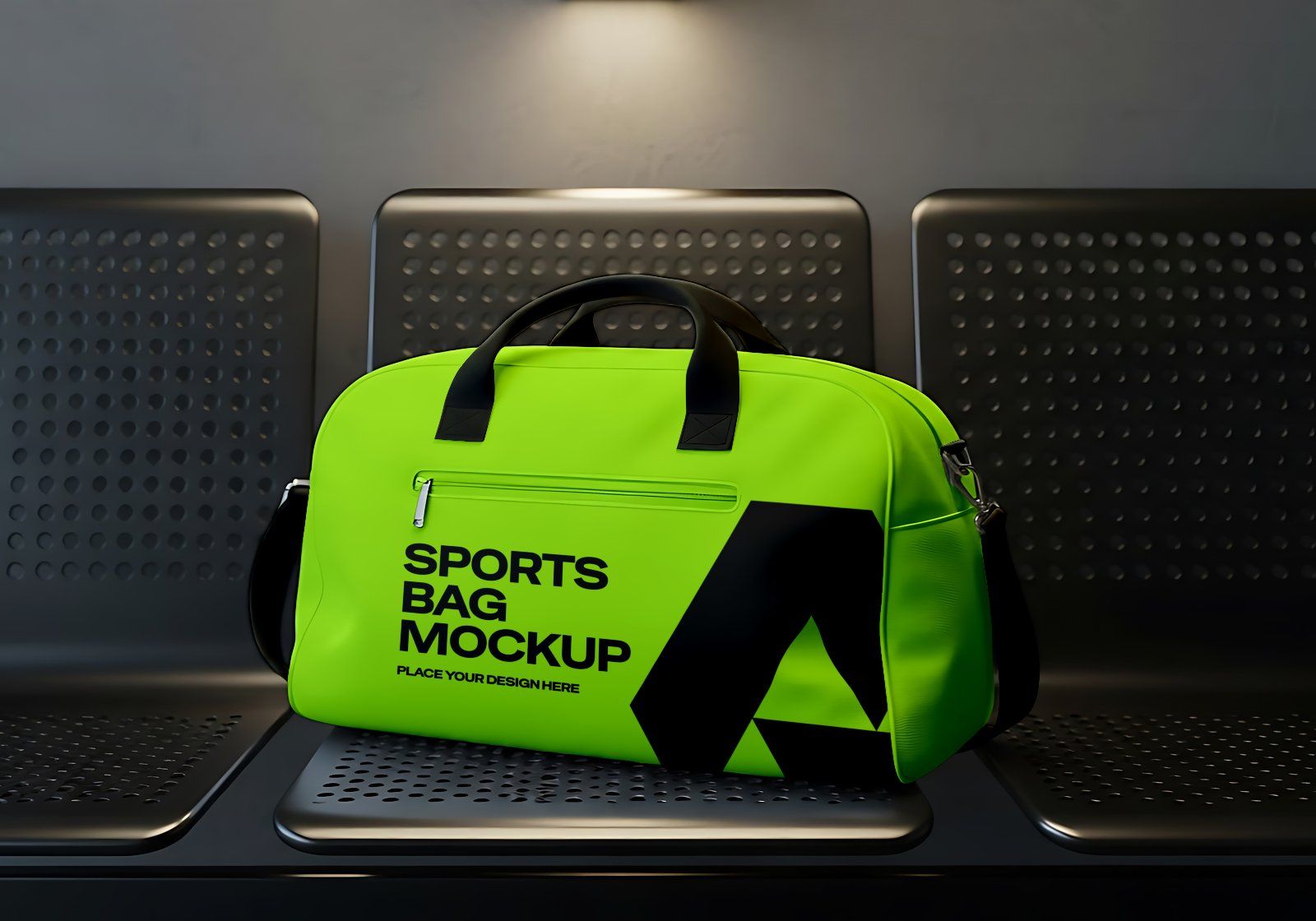 Premium Gym Branding Mockup Bundle