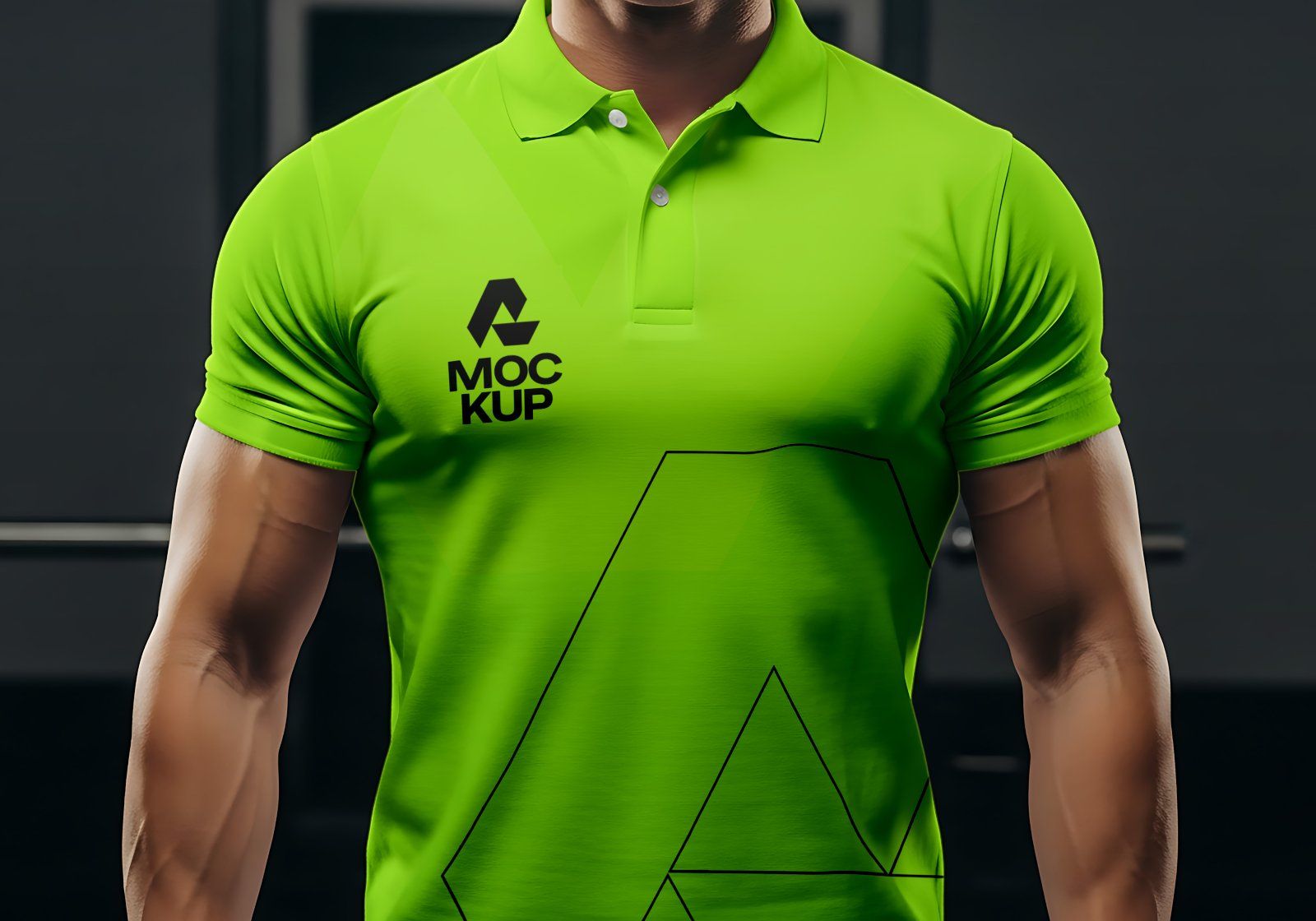 Premium Gym Branding Mockup Bundle