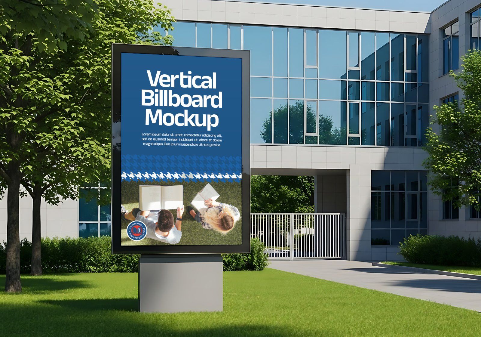 Premium Branding New School Mockup