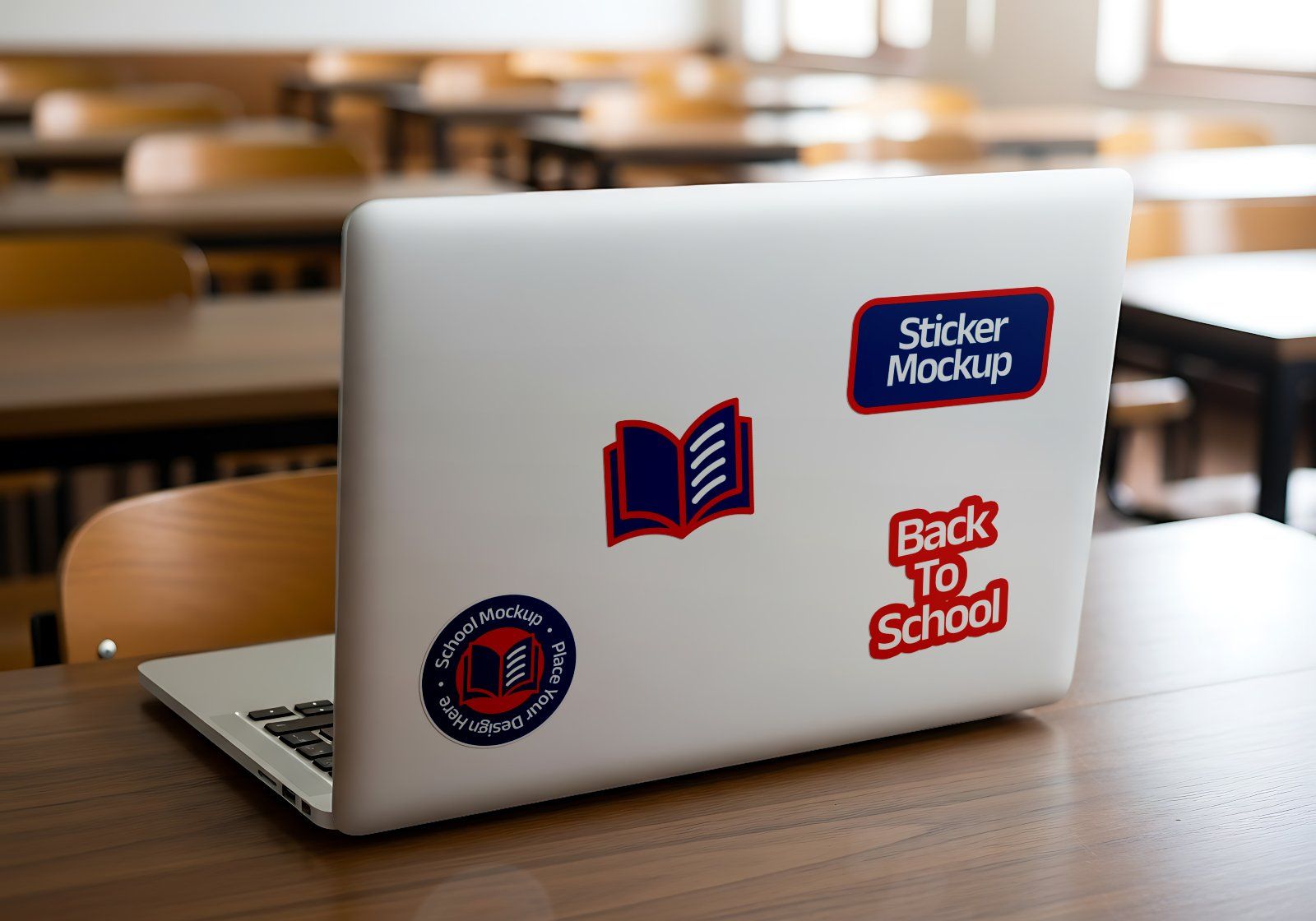 Premium Branding New School Mockup