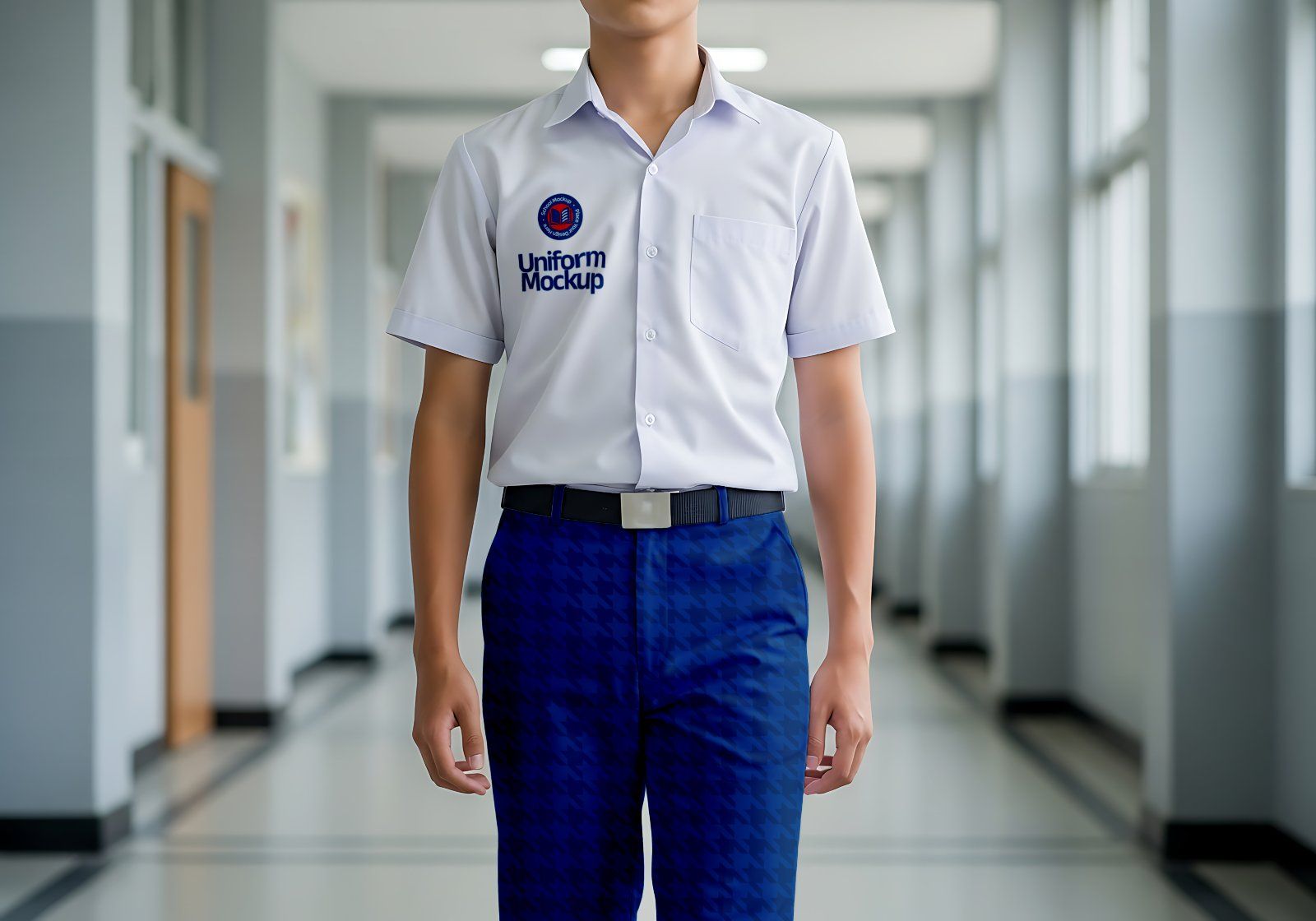 Premium Branding New School Mockup