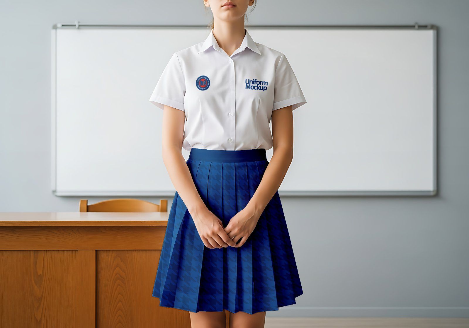 Premium Branding New School Mockup