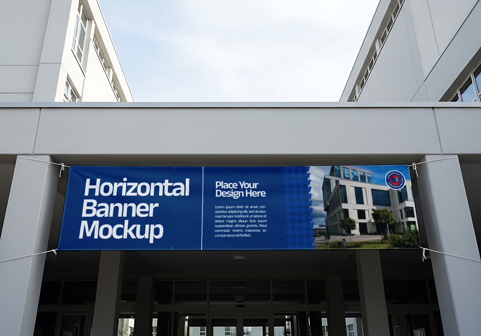 Premium Branding New School Mockup