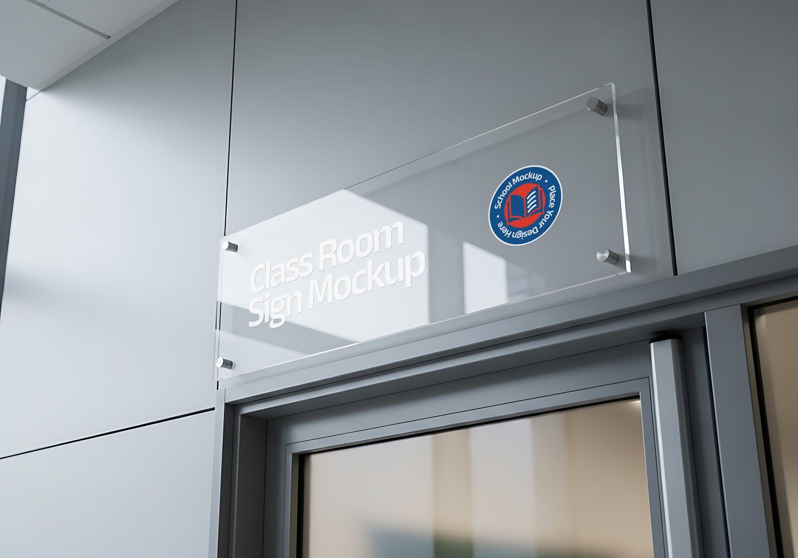 Premium Branding New School Mockup