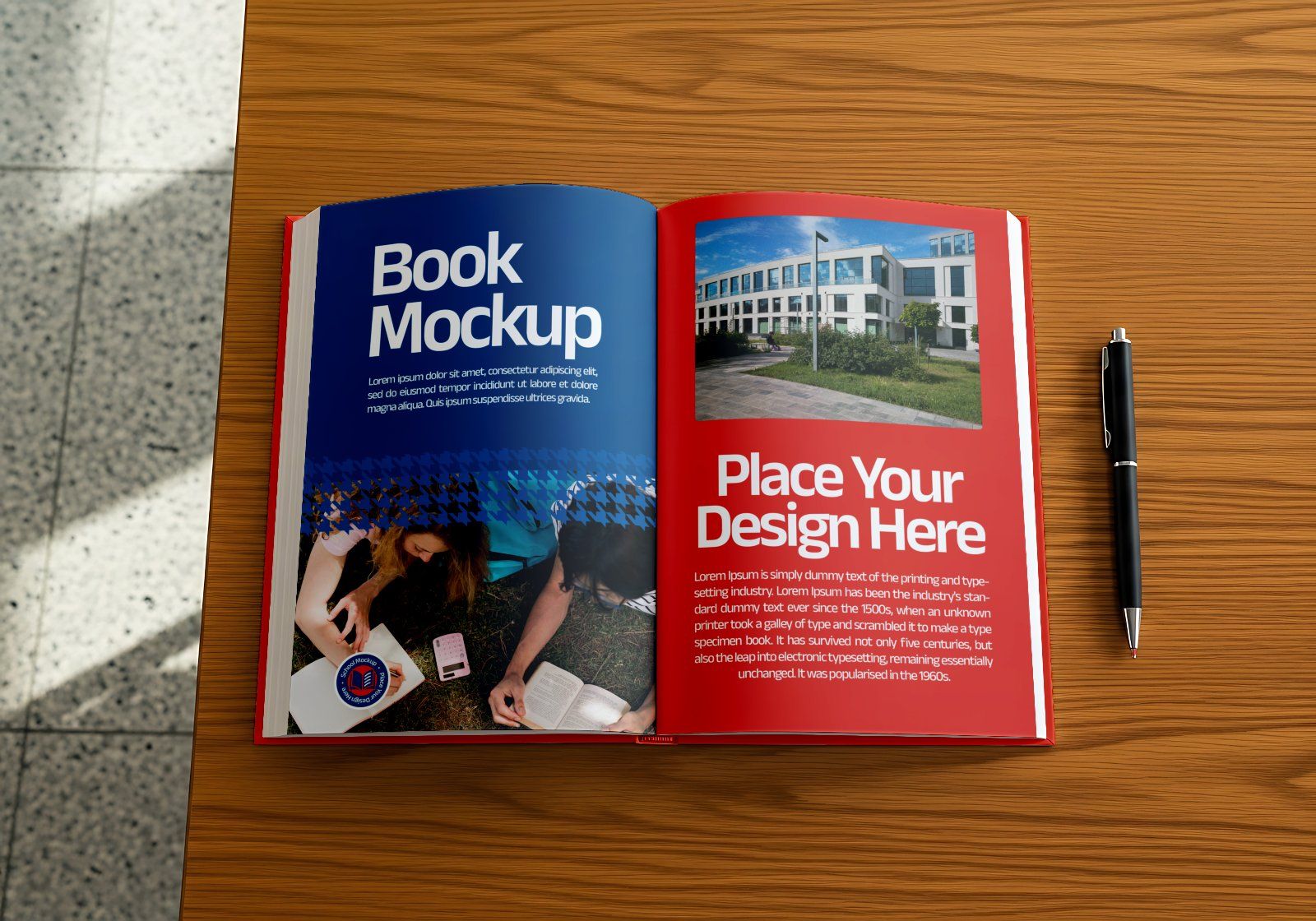 Premium Branding New School Mockup