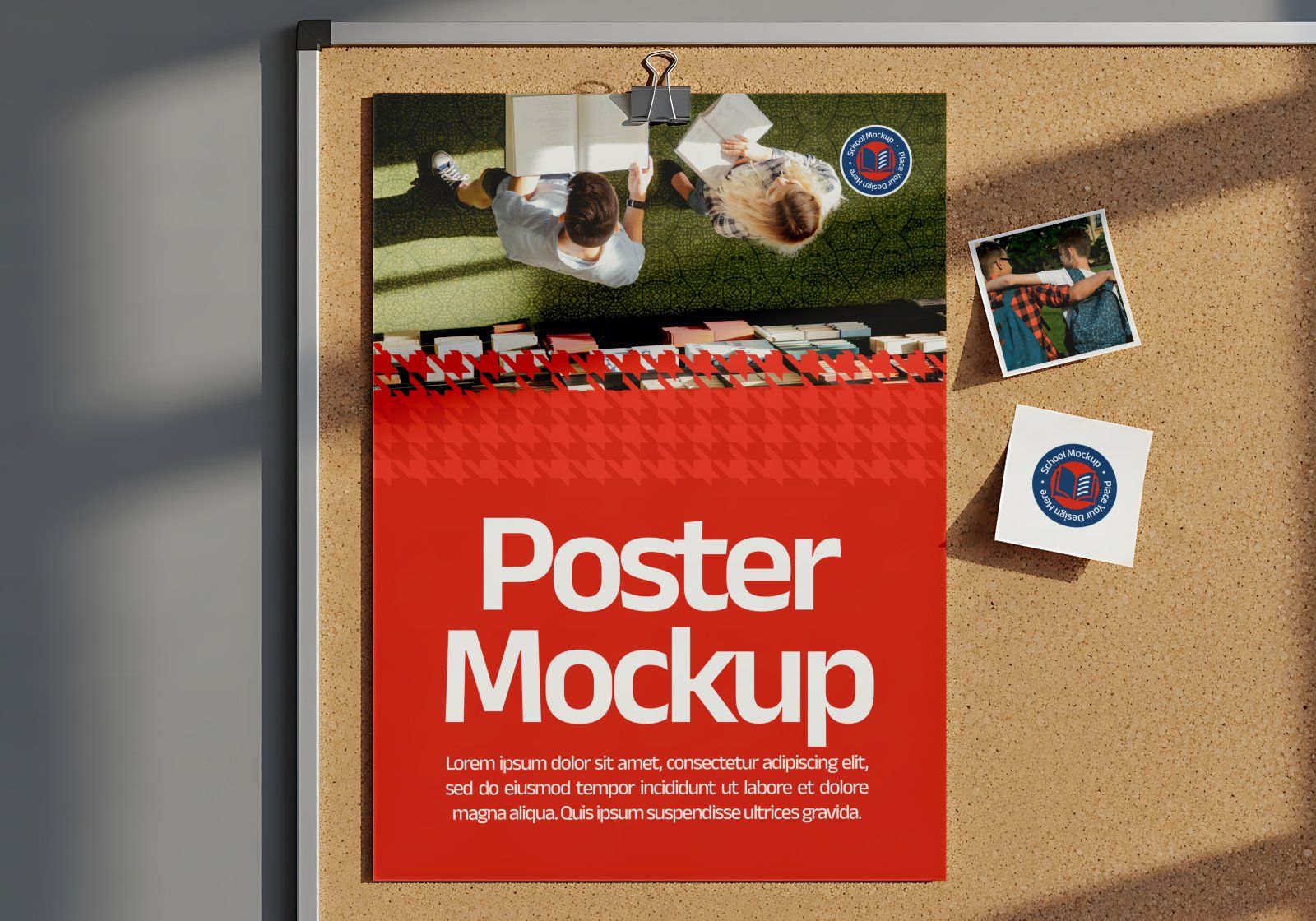 Premium Branding New School Mockup