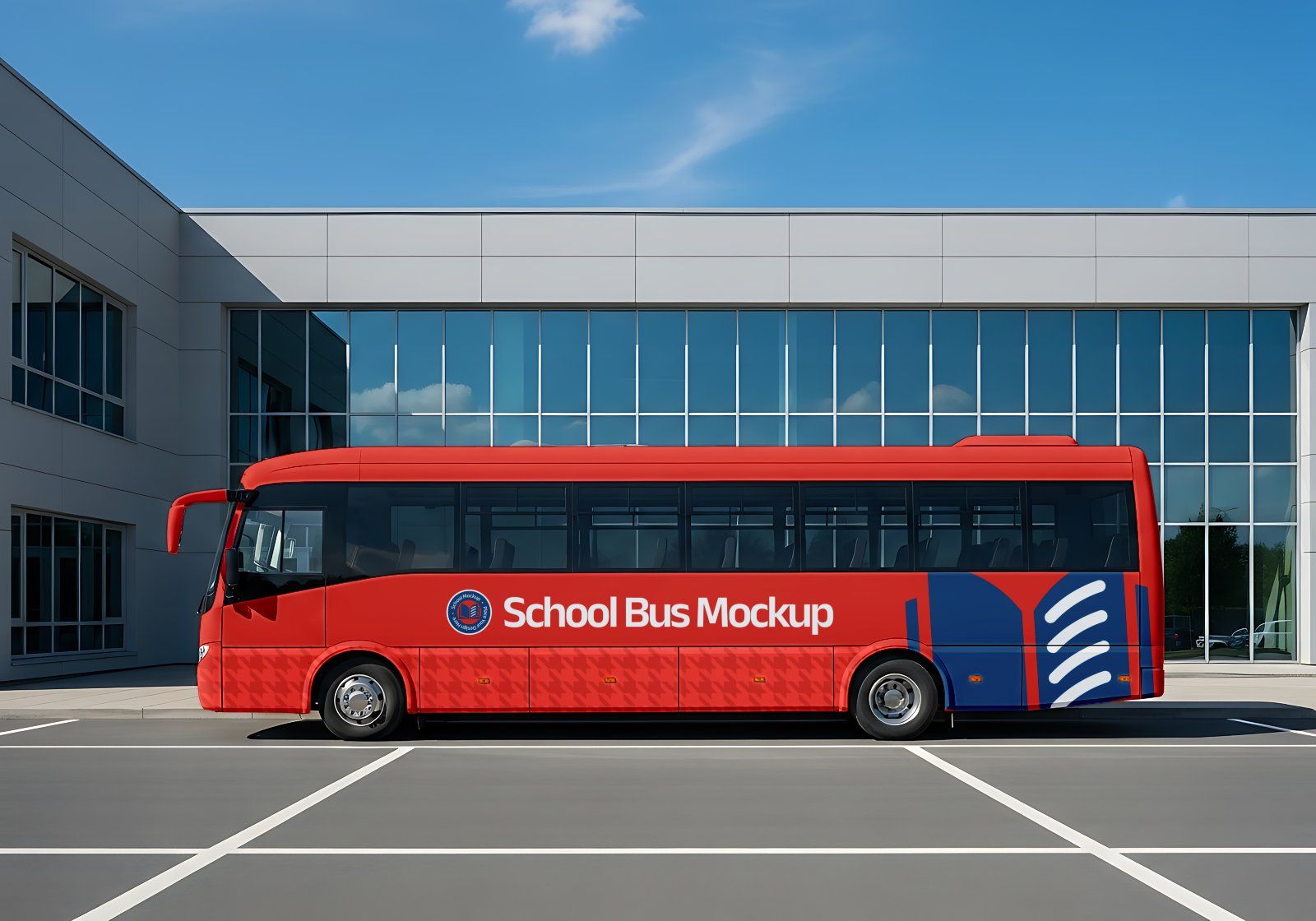Premium Branding New School Mockup