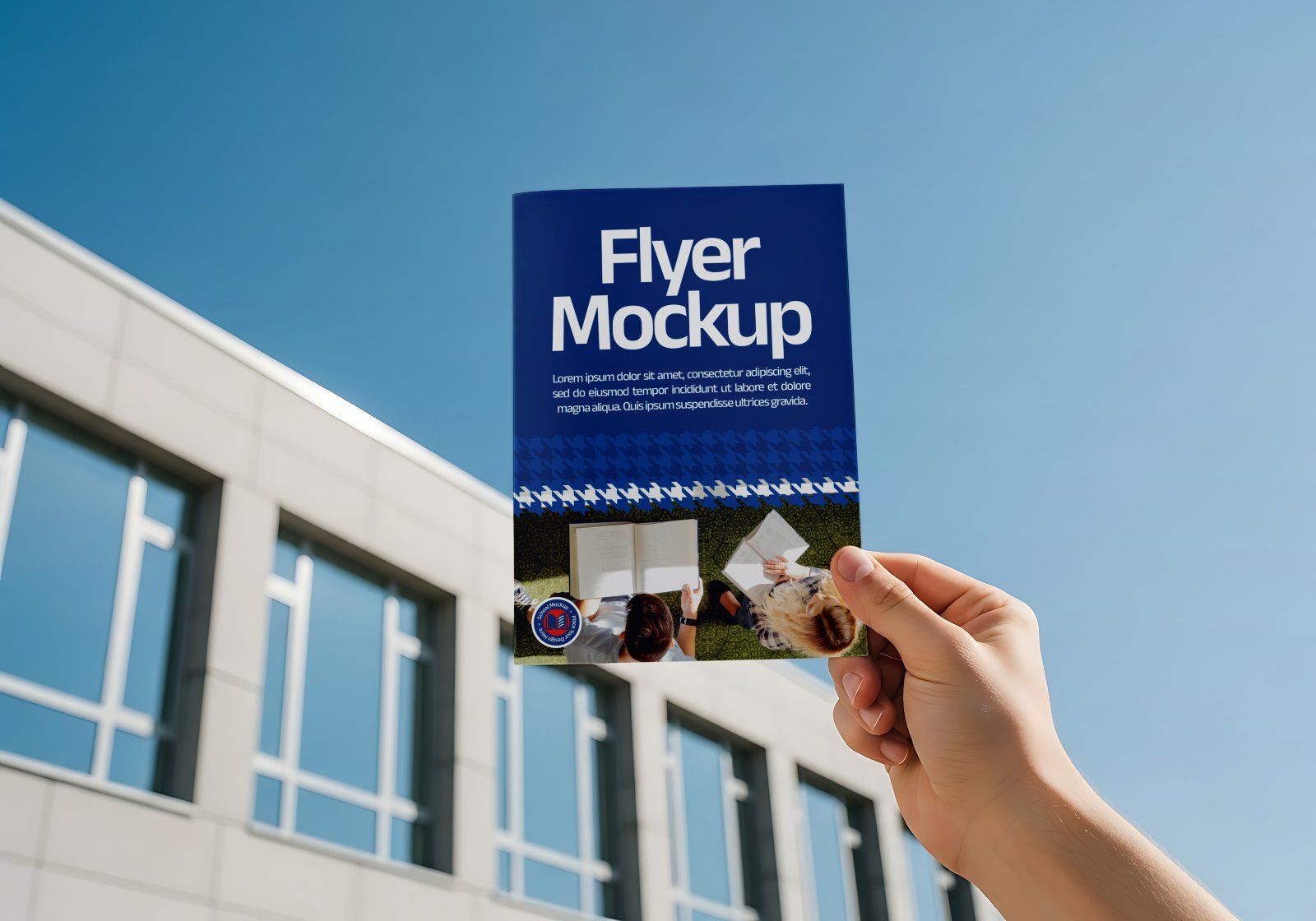 Premium Branding New School Mockup