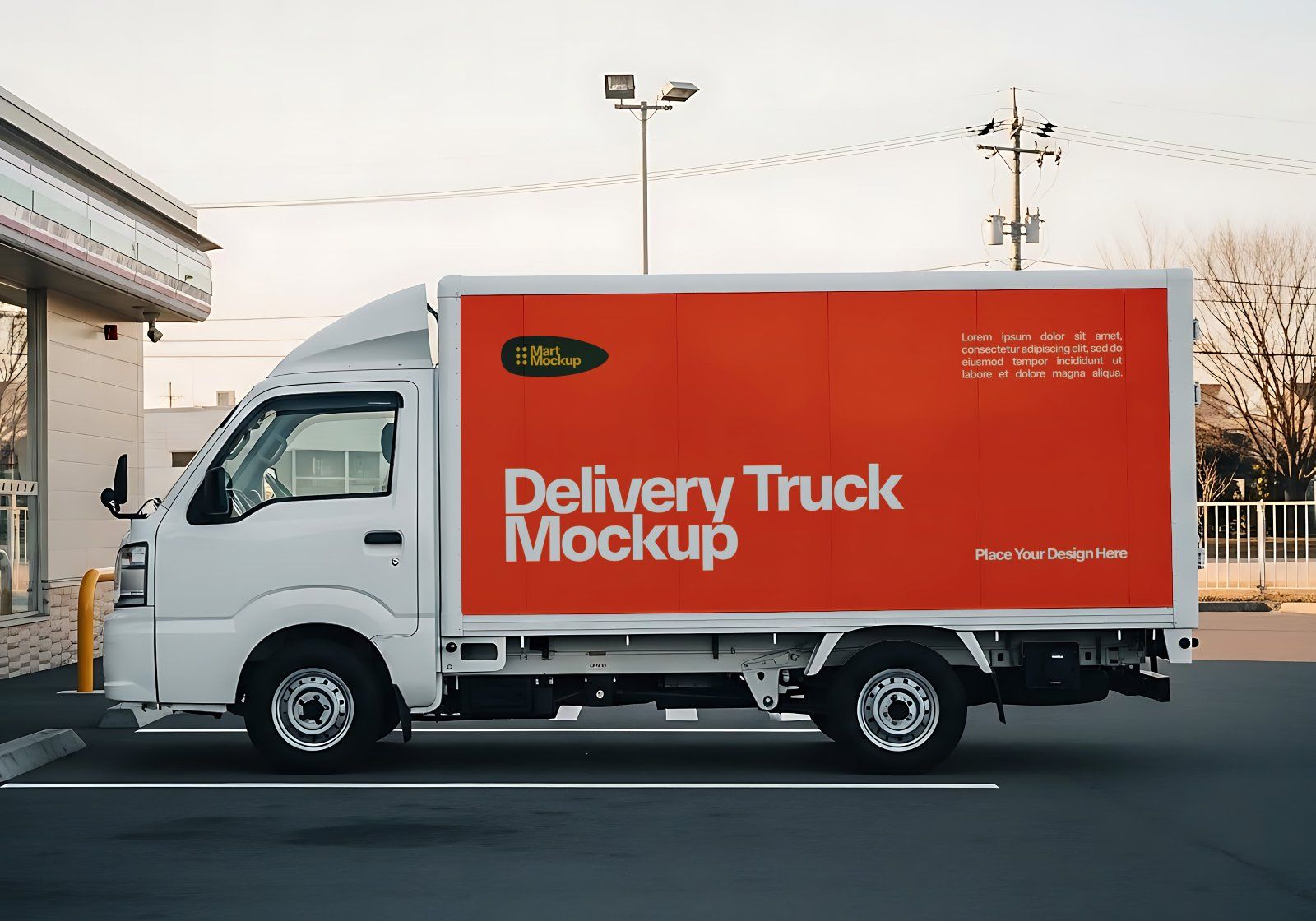 Minimarket 24-Hour Mockup Bundle – 15 PSD Mockup Retail Branding PSD Mockups