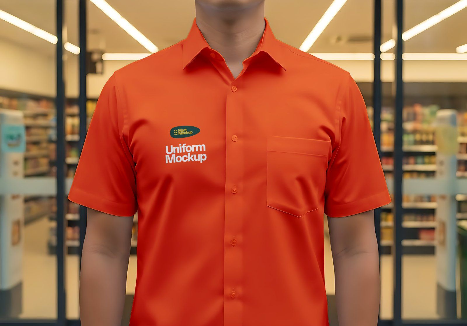 Minimarket 24-Hour Mockup Bundle – 15 PSD Mockup Retail Branding PSD Mockups