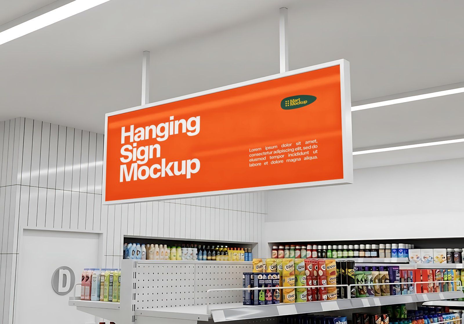 Minimarket 24-Hour Mockup Bundle – 15 PSD Mockup Retail Branding PSD Mockups