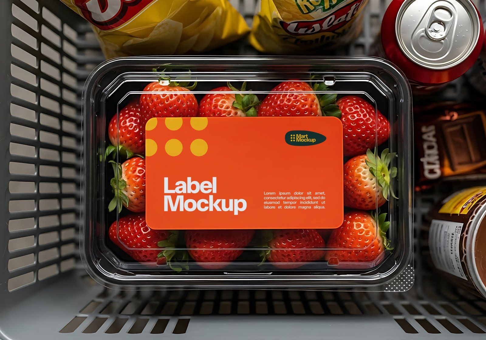 Minimarket 24-Hour Mockup Bundle – 15 PSD Mockup Retail Branding PSD Mockups