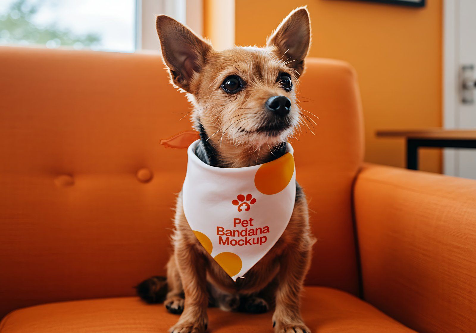 15 Pet Care Mockups – PSD Bed, Clothes, Van, Flyer & Branding Kit for Animal Retail