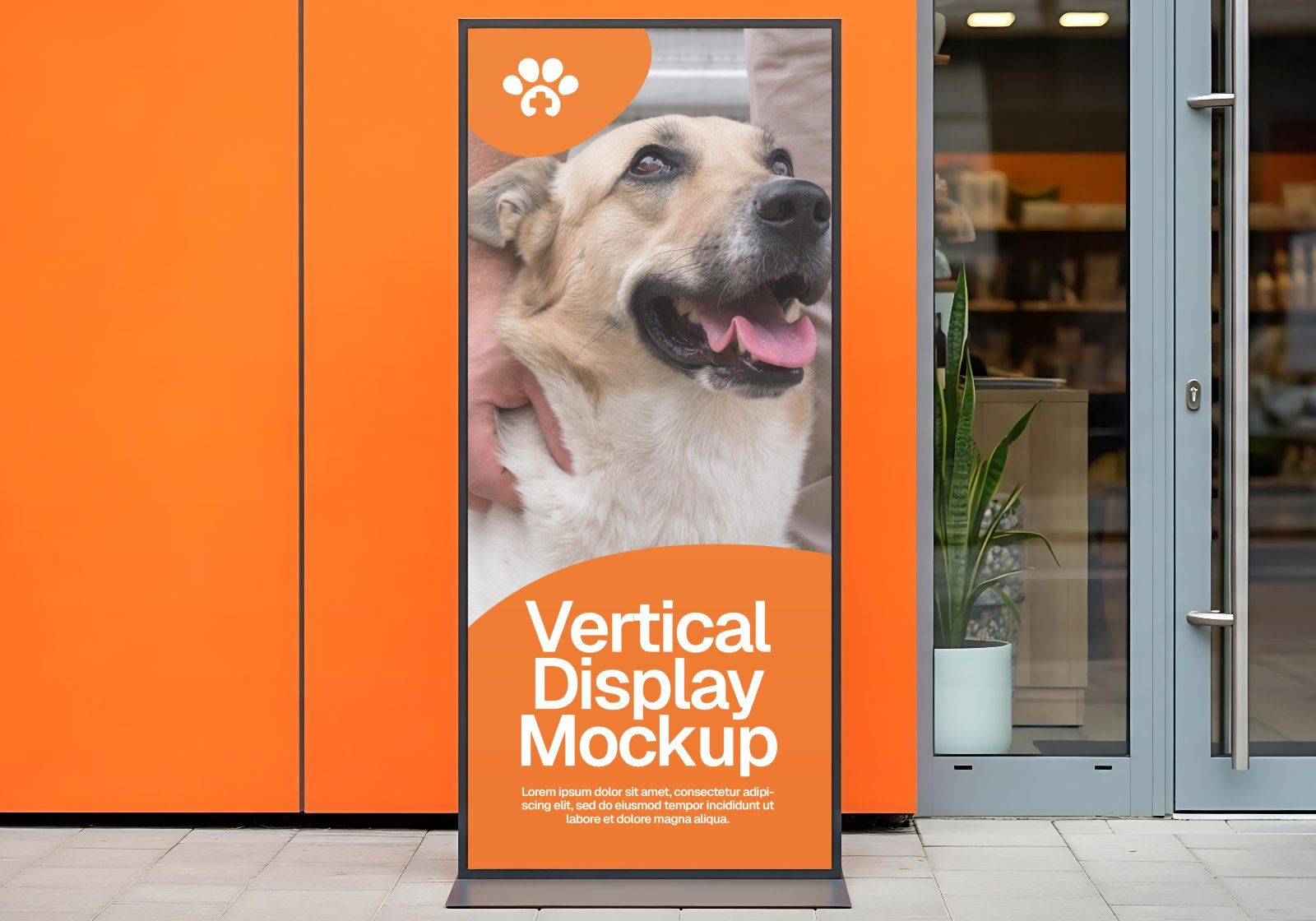 15 Pet Care Mockups – PSD Bed, Clothes, Van, Flyer & Branding Kit for Animal Retail