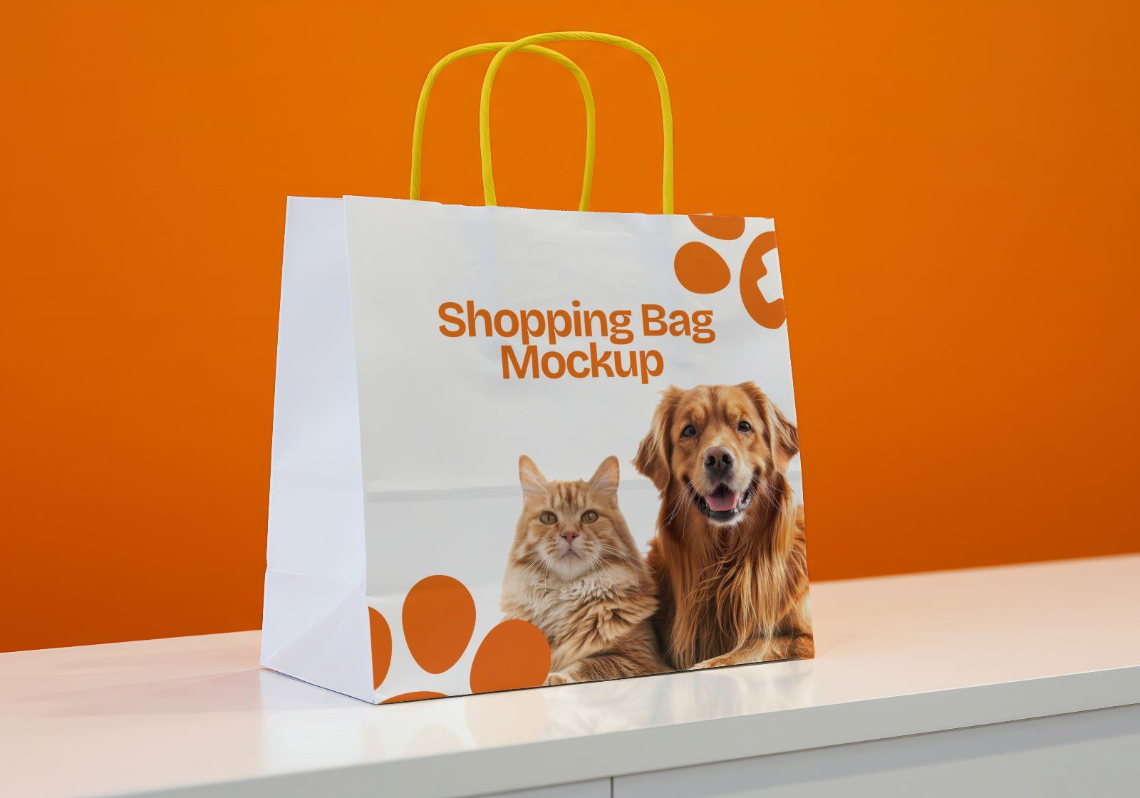 15 Pet Care Mockups – PSD Bed, Clothes, Van, Flyer & Branding Kit for Animal Retail