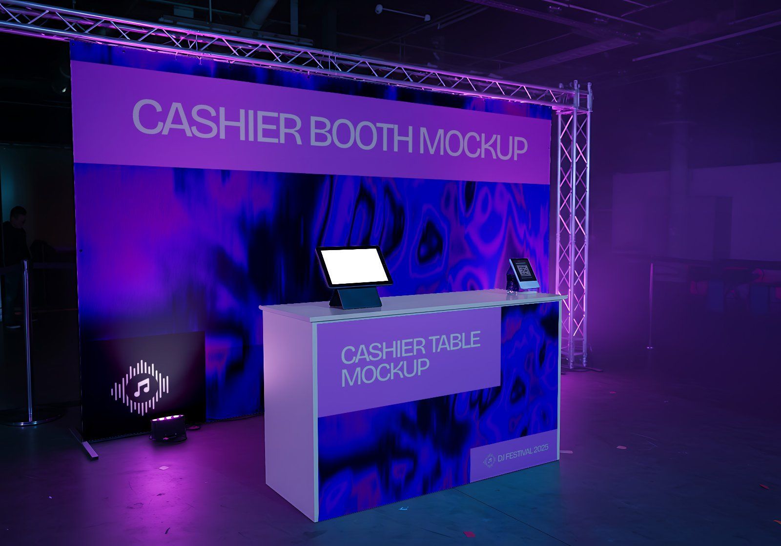 Premium DJ Event Mockup Bundle Festival Branding