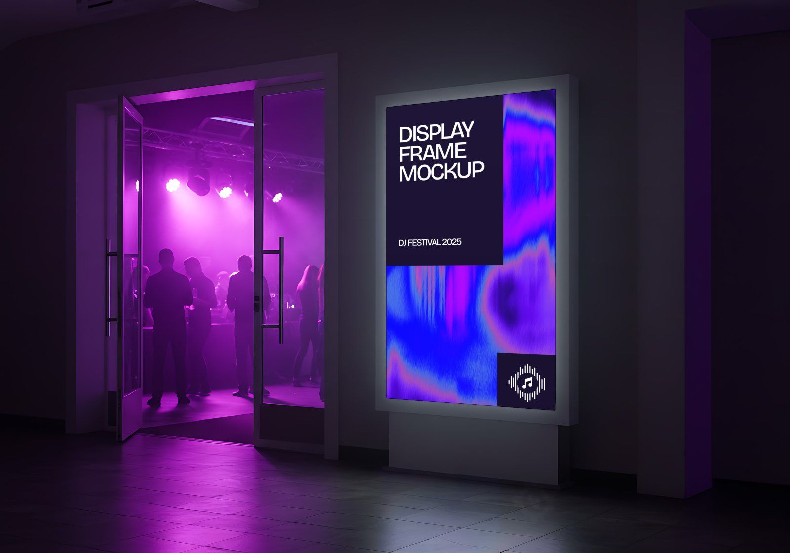 Premium DJ Event Mockup Bundle Festival Branding