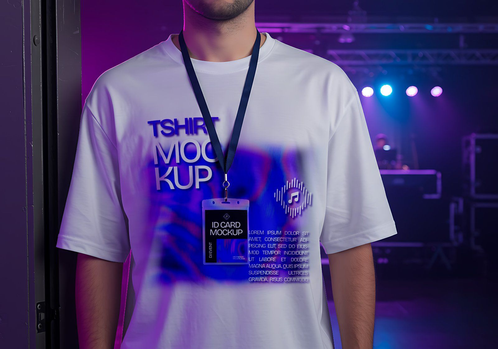 Premium DJ Event Mockup Bundle Festival Branding