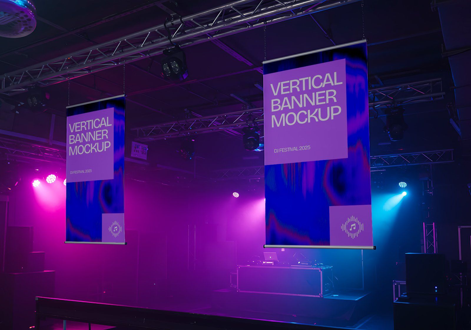 Haging Poster Mockup