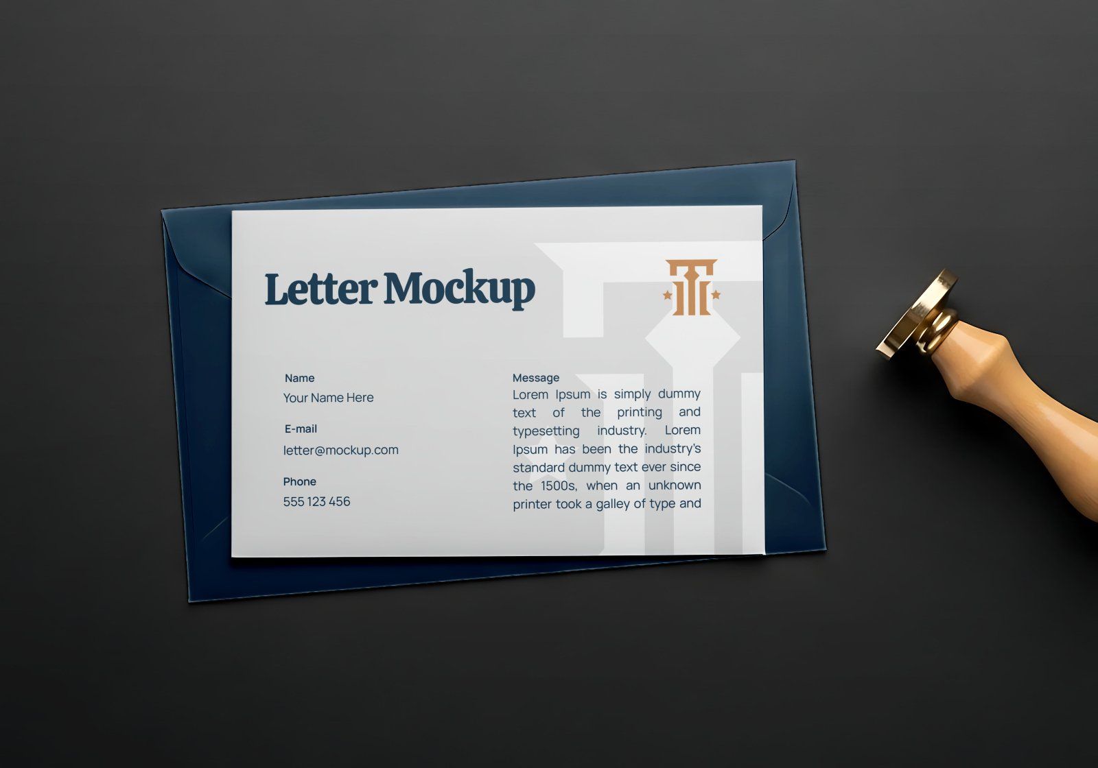 Premium Branding Office Lawyer Mockup