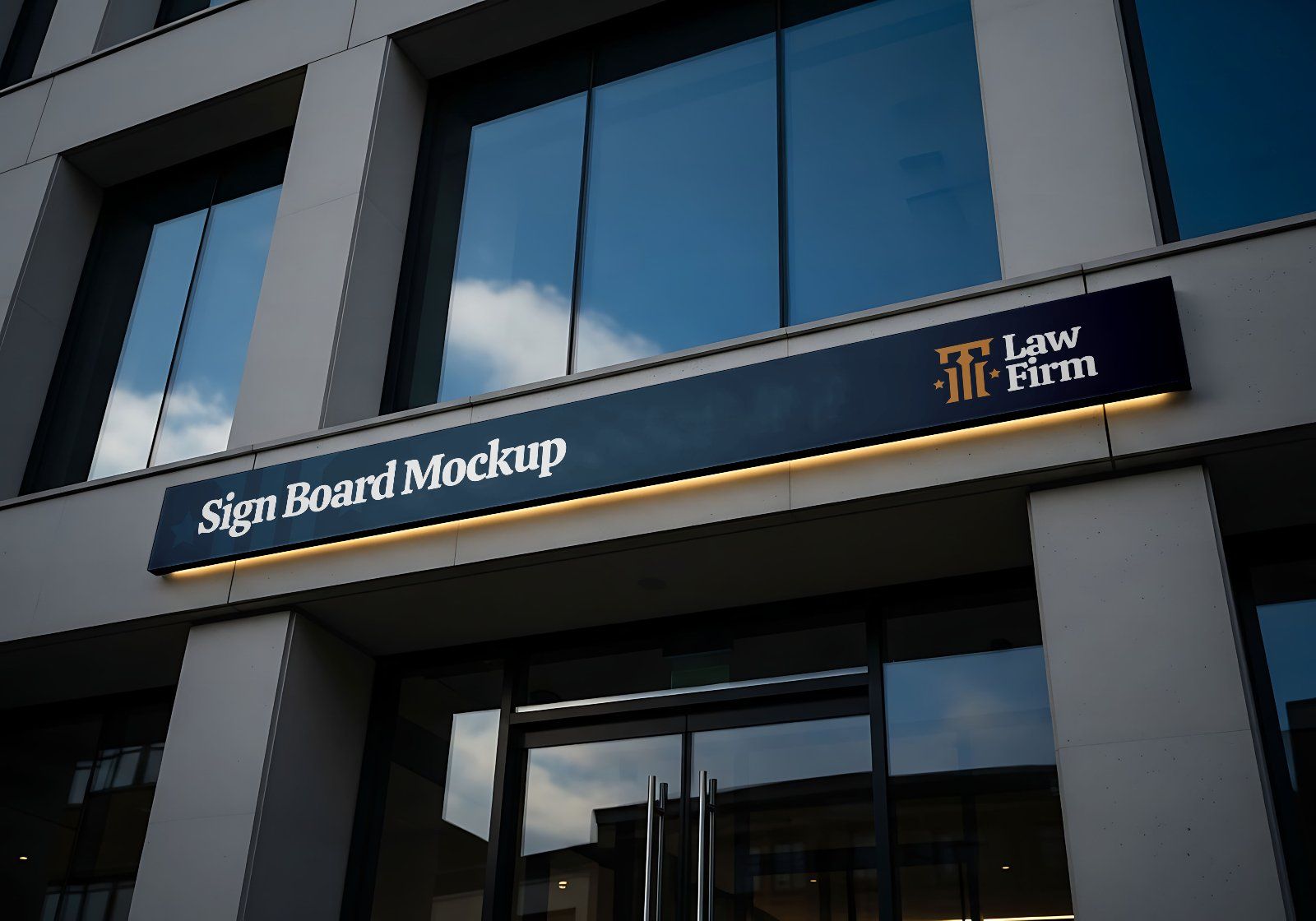 Premium Branding Office Lawyer Mockup