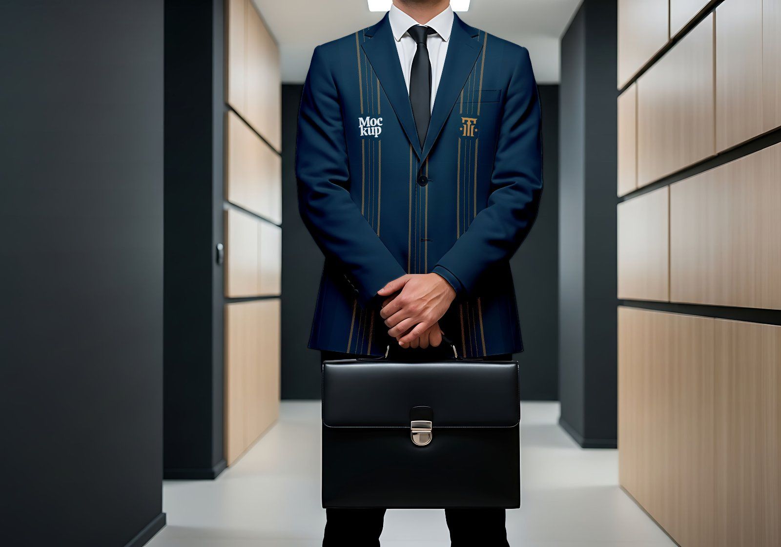 Premium Branding Office Lawyer Mockup