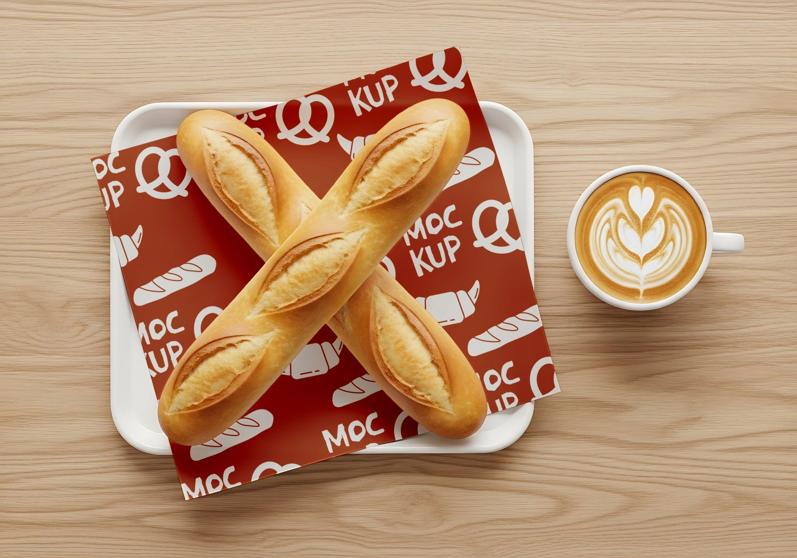 Bakery & Coffee Shop Mockup Bundle – 15 PSD Templates for Café Branding and Packaging Design