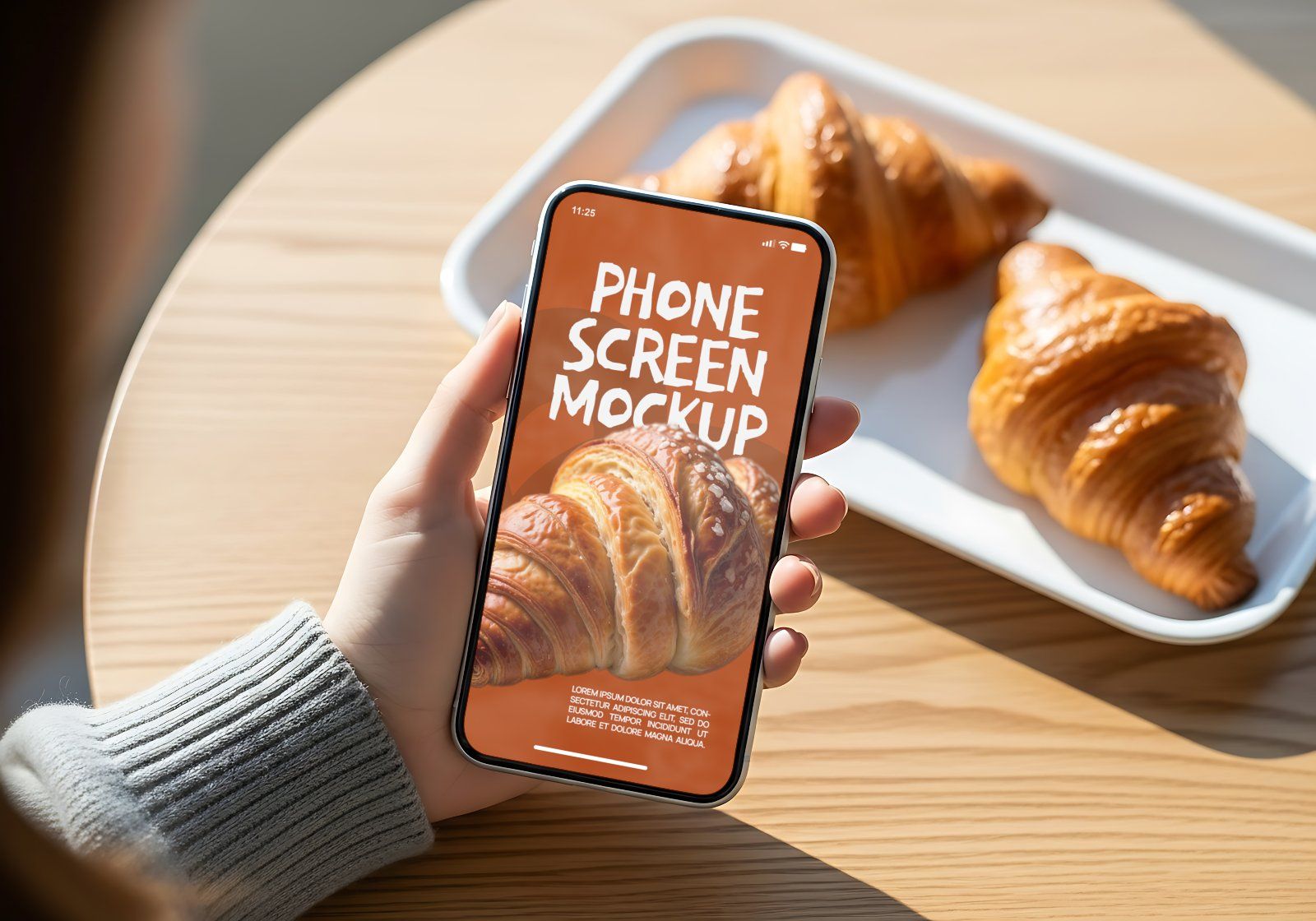 Bakery & Coffee Shop Mockup Bundle – 15 PSD Templates for Café Branding and Packaging Design