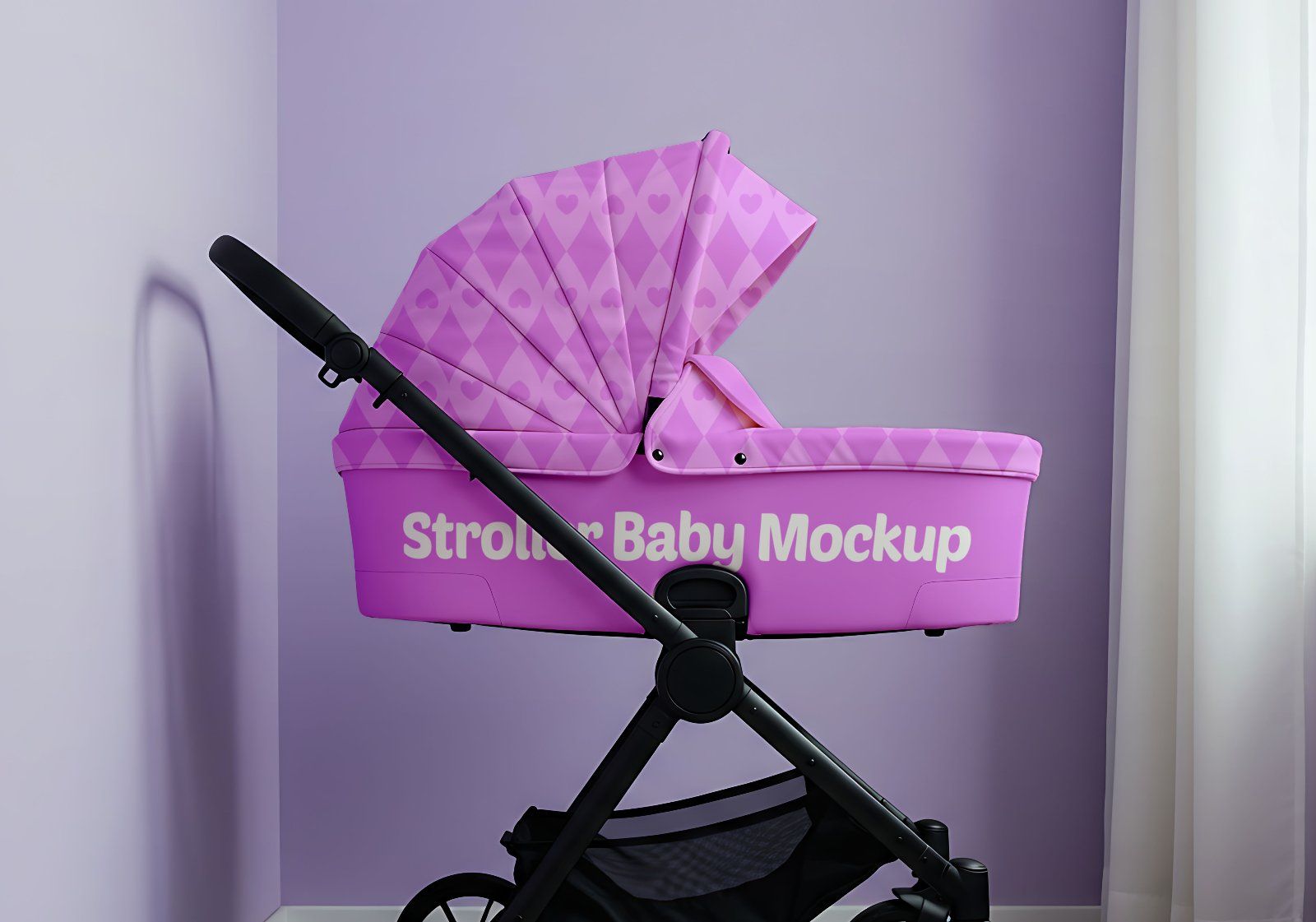 15 Baby Shop Mockups – PSD Onesie, Dress, Gift Box, Sign, Wrapping & Tag Kit