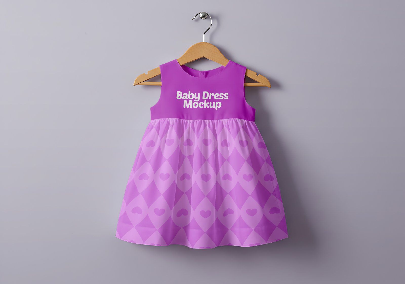 15 Baby Shop Mockups – PSD Onesie, Dress, Gift Box, Sign, Wrapping & Tag Kit