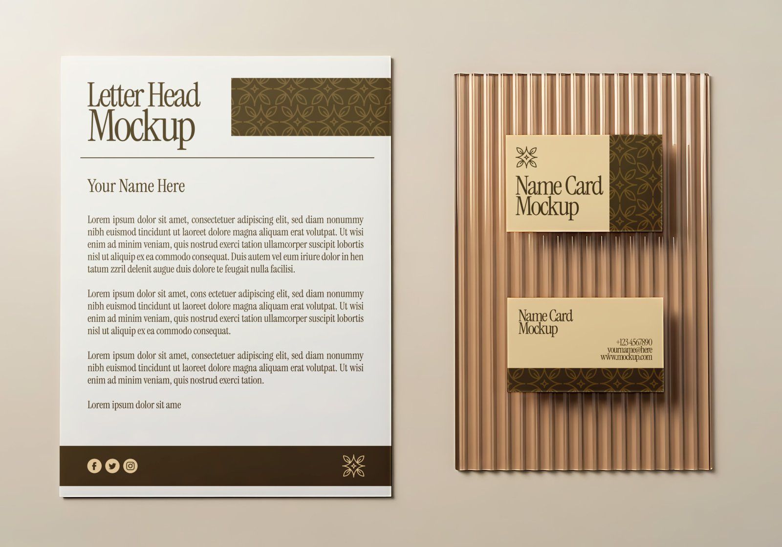 Premium Fashion Store PSD Mockup Bundle