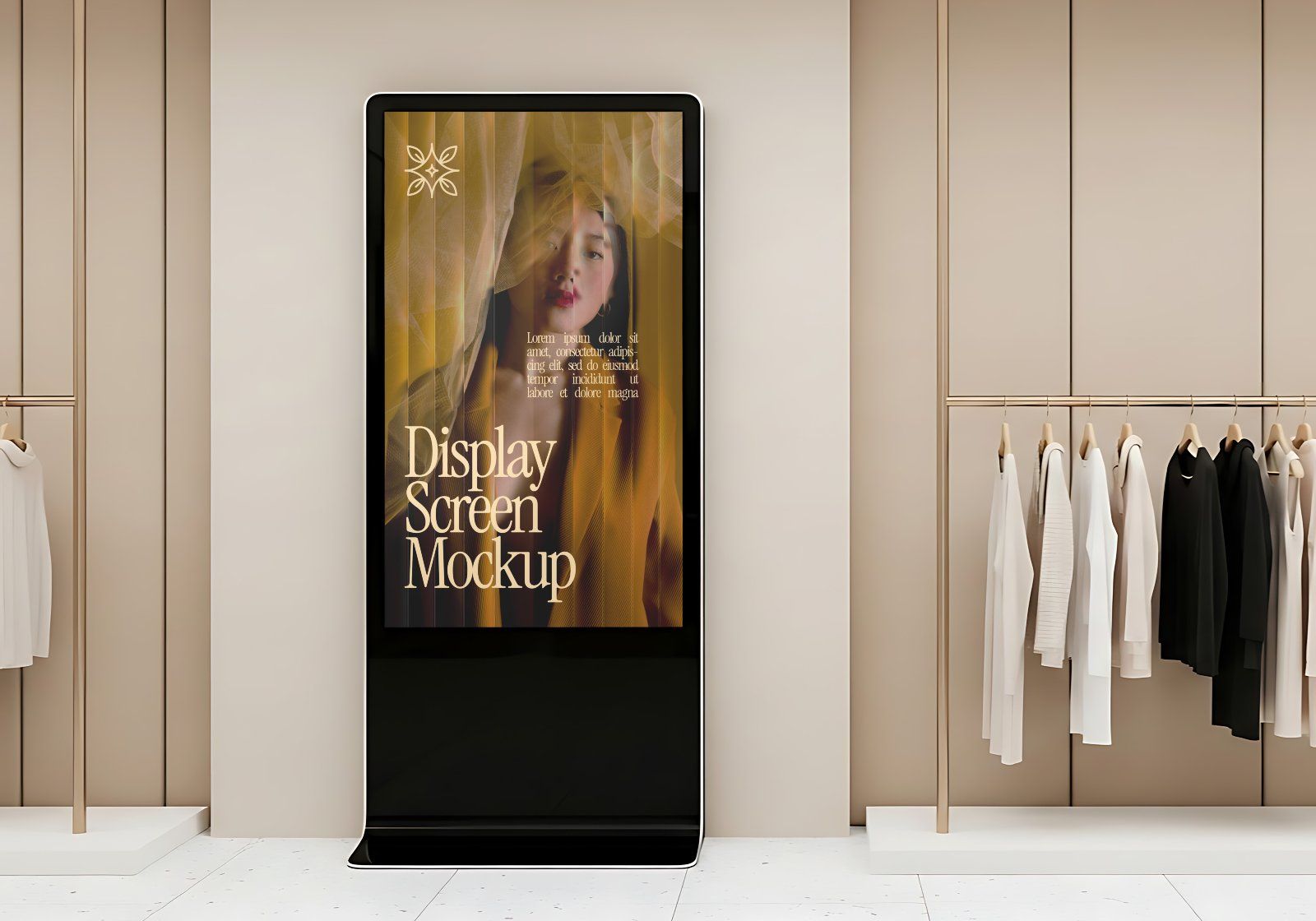 Premium Fashion Store PSD Mockup Bundle